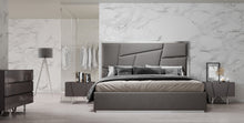 Load image into Gallery viewer, Modrest Chrysler Modern Grey Bedroom Set
