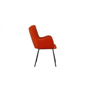 Modrest Judith - Modern Red Dining Chair