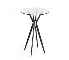 Load image into Gallery viewer, Modrest Kaitlyn - Modern Black Bar Table
