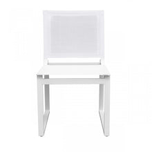 Load image into Gallery viewer, Renava Kayak - Modern Outdoor White Dining Chair (Set of 2)
