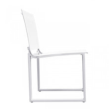 Load image into Gallery viewer, Renava Kayak - Modern Outdoor White Dining Chair (Set of 2)
