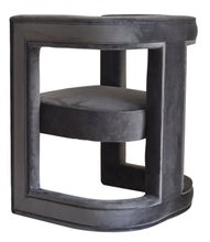 Load image into Gallery viewer, Modrest Kendra - Dark Grey Fabic Accent Chair

