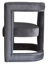 Load image into Gallery viewer, Modrest Kendra - Dark Grey Fabic Accent Chair
