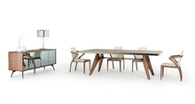 Load image into Gallery viewer, Modrest Kennedy Modern Walnut Dining Table
