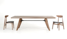 Load image into Gallery viewer, Modrest Kennedy Modern Walnut Dining Table

