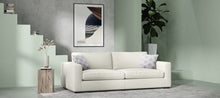 Load image into Gallery viewer, Divani Casa Poppy - Modern White Fabric Sofa
