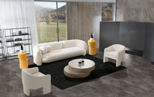 Load image into Gallery viewer, Modrest - Khan Modern 4-Seater Off White Fabric Sofa
