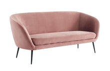 Load image into Gallery viewer, Divani Casa Koeing - Modern Coral Fabric Sofa
