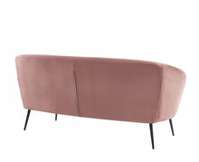 Load image into Gallery viewer, Divani Casa Koeing - Modern Coral Fabric Sofa
