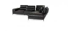Load image into Gallery viewer, Divani Casa Kudos - Modern Dark Grey RAF Chaise Sectional Sofa
