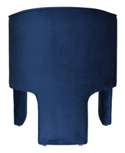 Load image into Gallery viewer, Modrest Kyle - Modern Blue Velvet Accent Chair
