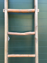 Load image into Gallery viewer, Wooden Blanket Ladder
