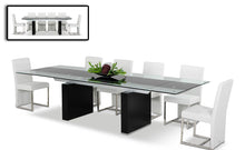 Load image into Gallery viewer, Modrest Lisbon - Extendable Glass Dining Table
