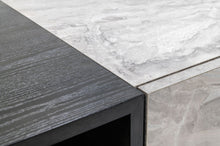 Load image into Gallery viewer, Nova Domus Maranello - Modern Grey Wash &amp; Faux Marble Chest
