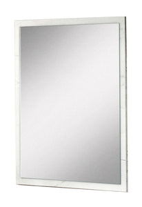 Nova Domus Marbella - Italian Modern White Marble Mirror