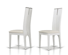 Load image into Gallery viewer, Modrest Maxi White Gloss Chair (Set of 2)
