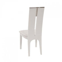 Load image into Gallery viewer, Modrest Maxi White Gloss Chair (Set of 2)
