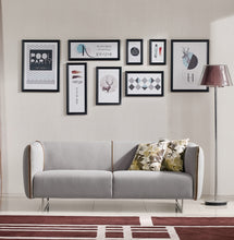 Load image into Gallery viewer, Divani Casa Medora-Modern Grey Fabric Sofa
