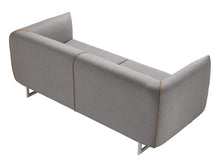 Load image into Gallery viewer, Divani Casa Medora-Modern Grey Fabric Sofa
