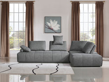 Load image into Gallery viewer, Divani Casa Edgar - Modern Grey Fabric Modular Sectional Sofa
