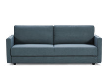 Load image into Gallery viewer, Divani Casa Fredonia Modern Blue-Green Fabric Sofa Bed with Storage
