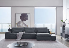 Load image into Gallery viewer, Divani Casa Paseo - Modern Grey Modular Sectional Sofa
