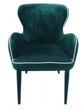 Load image into Gallery viewer, Modrest Tigard Modern Green Fabric Dining Chair
