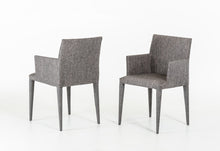 Load image into Gallery viewer, Modrest Medford Modern Grey Fabric Dining Chair

