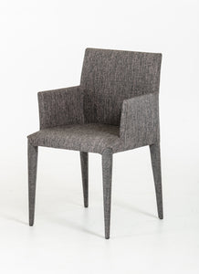 Modrest Medford Modern Grey Fabric Dining Chair