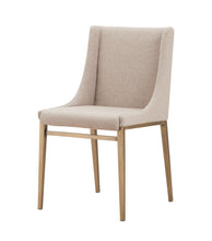 Load image into Gallery viewer, Modrest Mimi - Contemporary Beige + Brass Dining Chair (Set of 2)
