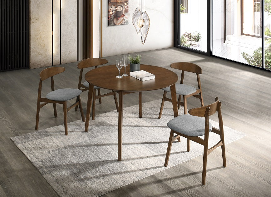 Castiano - Modern Grey Side Dining Chair (Set of 2)
