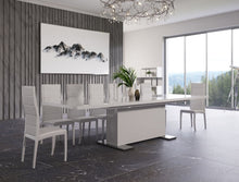Load image into Gallery viewer, Modrest Bono &quot;T&quot; - Modern White Dining Table
