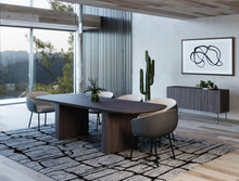 Load image into Gallery viewer, Modrest Calhoun - Modern Smoked Oak Extendable Dining Table
