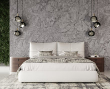 Load image into Gallery viewer, Modrest Patrick - Modern White Leather Bed
