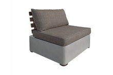 Load image into Gallery viewer, Renava Garza - Outdoor Concrete &amp; Teak Modular Sofa
