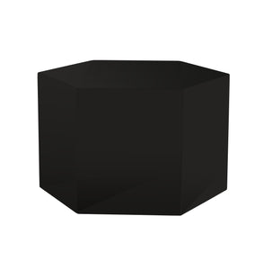 Modrest Newmont - Small Black High Gloss End Table