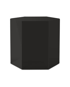 Modrest Newmont - Medium Black High Gloss End Table