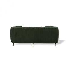 Load image into Gallery viewer, Divani Casa Oswego - Modern Dark Green Jade Sofa
