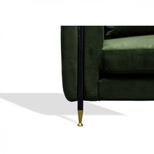 Load image into Gallery viewer, Divani Casa Oswego - Modern Dark Green Jade Sofa
