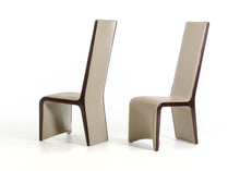 Load image into Gallery viewer, Modrest Pacer - Modern Taupe &amp; Ebony Dining Chair (Set of 2)
