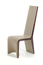 Load image into Gallery viewer, Modrest Pacer - Modern Taupe &amp; Ebony Dining Chair (Set of 2)
