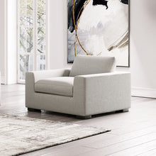 Load image into Gallery viewer, Divani Casa Poppy - Modern White Fabric Lounge Chair

