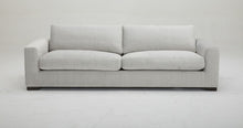 Load image into Gallery viewer, Divani Casa Poppy - Modern White Fabric Long Sofa
