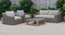 Load image into Gallery viewer, Renava Palisades Outdoor Beige Wicker Sofa Set
