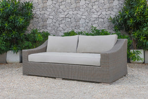 Renava Palisades Outdoor Beige Wicker Sofa Set