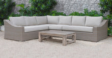 Load image into Gallery viewer, Renava Pacifica Outdoor Beige Sectional Sofa Set
