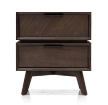 Load image into Gallery viewer, Modrest Roger - Mid Century Acacia Nightstand
