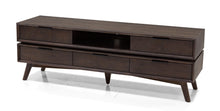 Load image into Gallery viewer, Modrest Roger - Mid Century Acacia TV Stand
