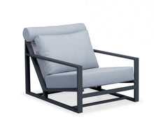 Load image into Gallery viewer, Renava Boardwalk Outdoor Grey Lounge Chair Set

