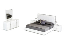 Load image into Gallery viewer, Modrest San Marino Modern White Bedroom Set
